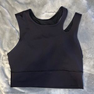 Lululemon Mastered Motion Cropped Tank